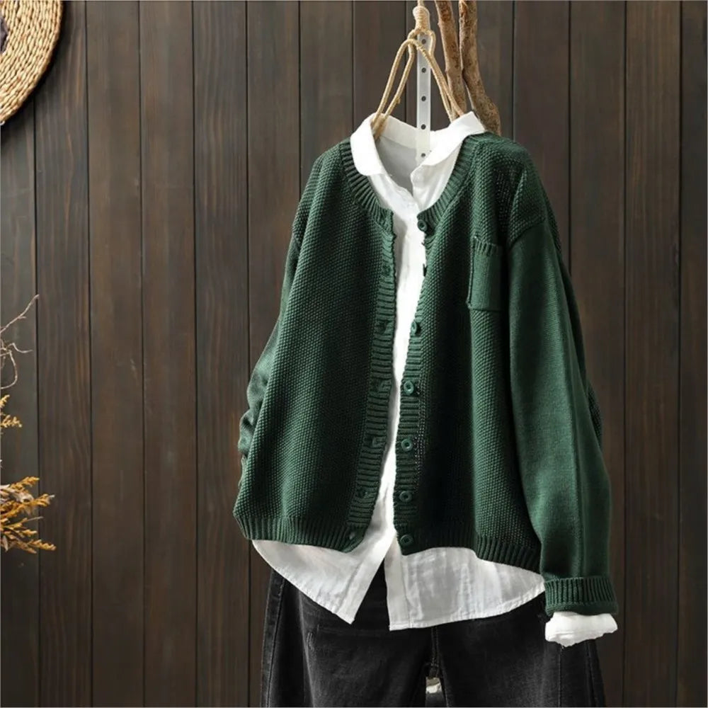 Talmira | Women's Relaxed Fit Knit Cardigan Sweater