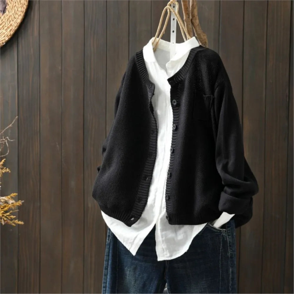 Talmira | Women's Relaxed Fit Knit Cardigan Sweater