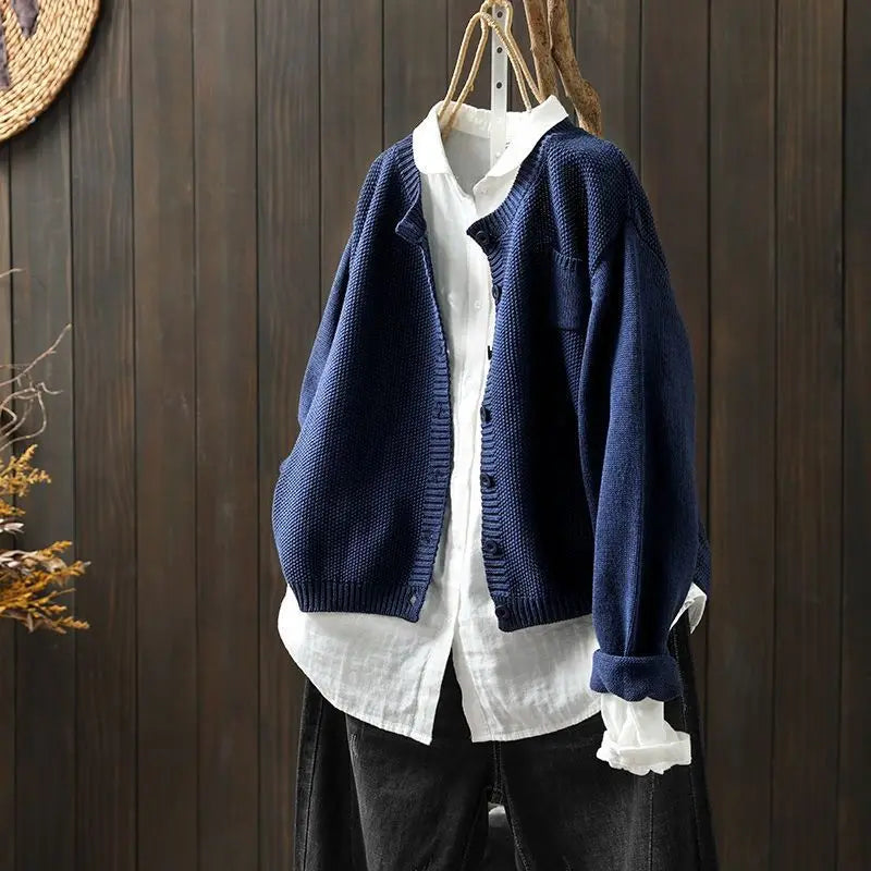 Talmira | Women's Relaxed Fit Knit Cardigan Sweater