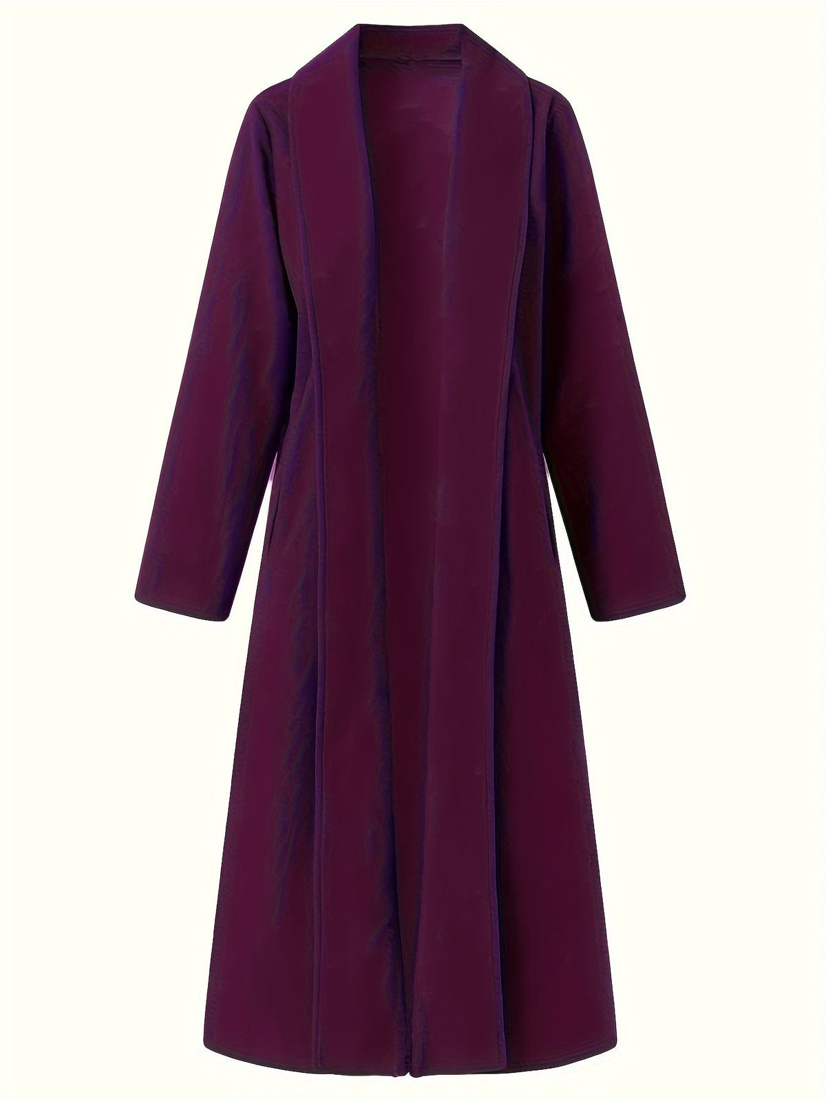 Threnelle | Women's Long Open Front Coat