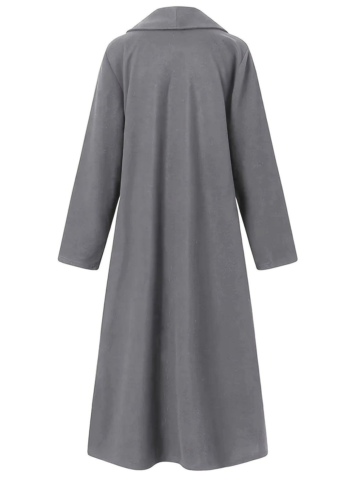 Threnelle | Women's Long Open Front Coat