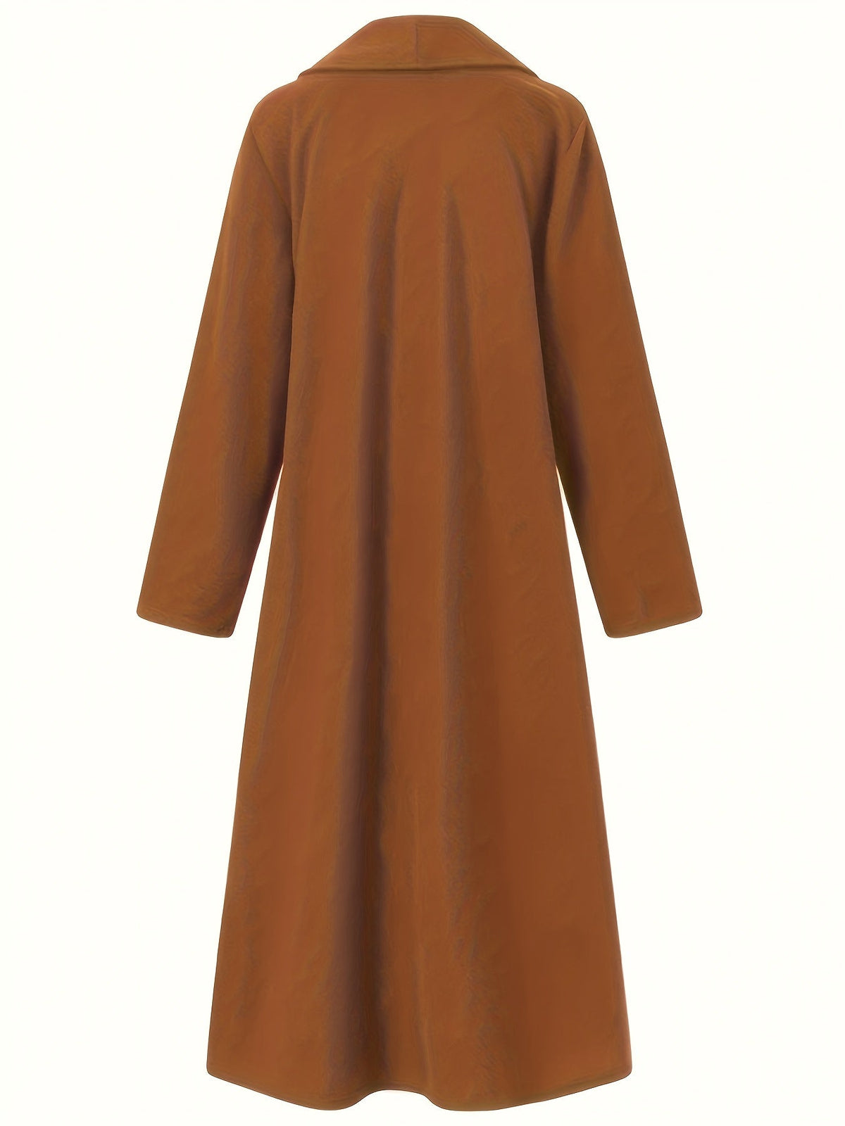 Threnelle | Women's Long Open Front Coat