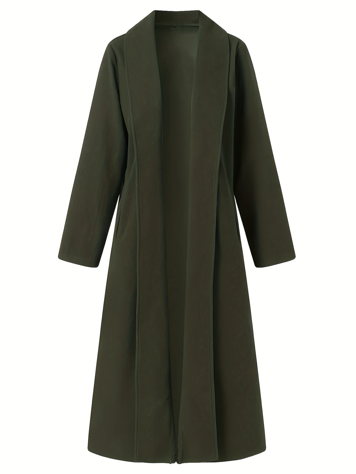 Threnelle | Women's Long Open Front Coat