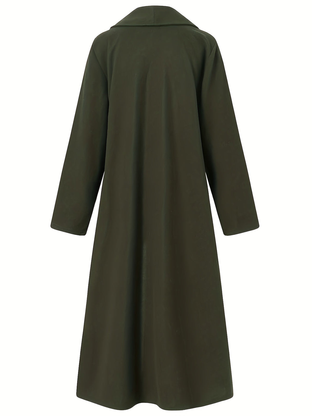 Threnelle | Women's Long Open Front Coat