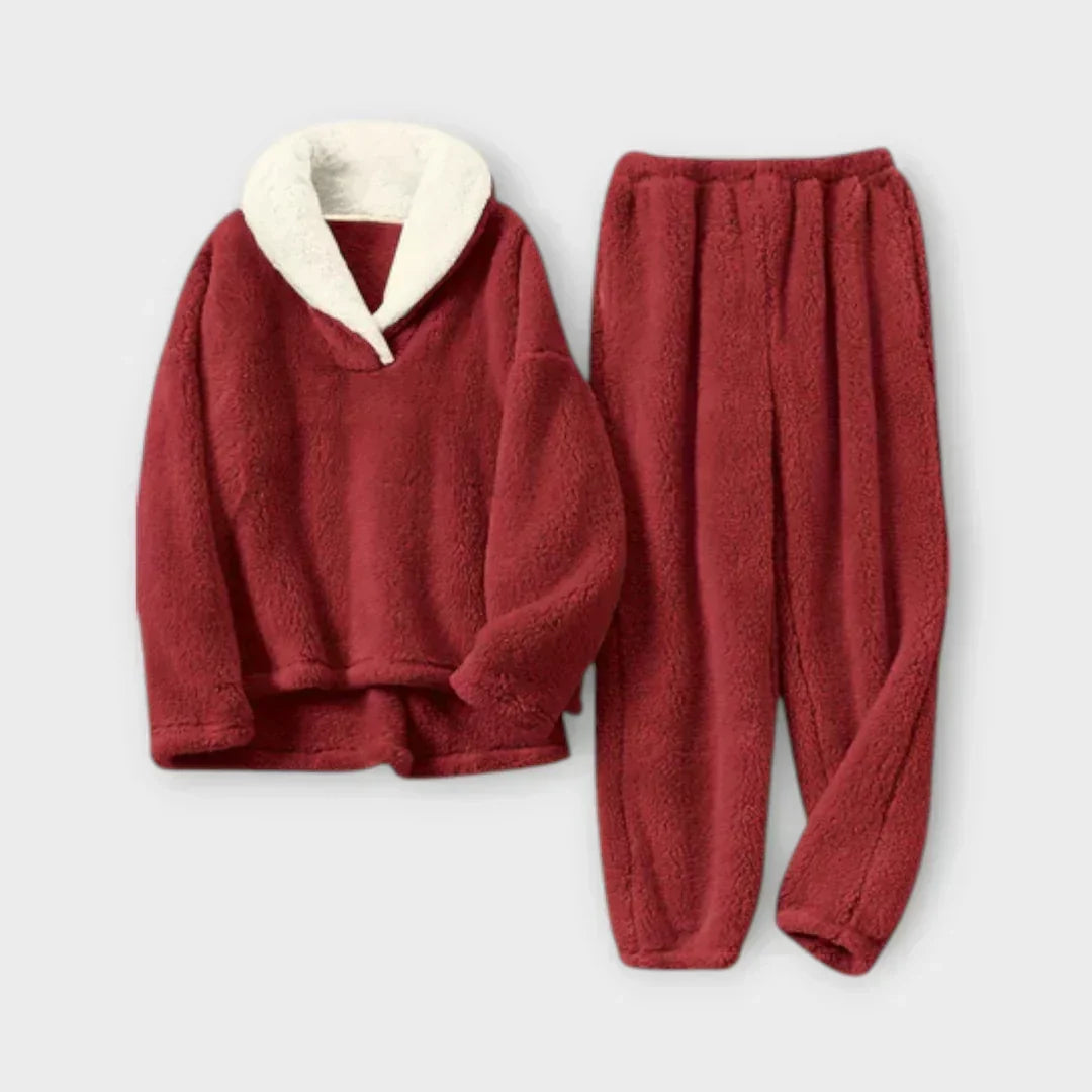 Threnova | Women's Fleece Loungewear Set