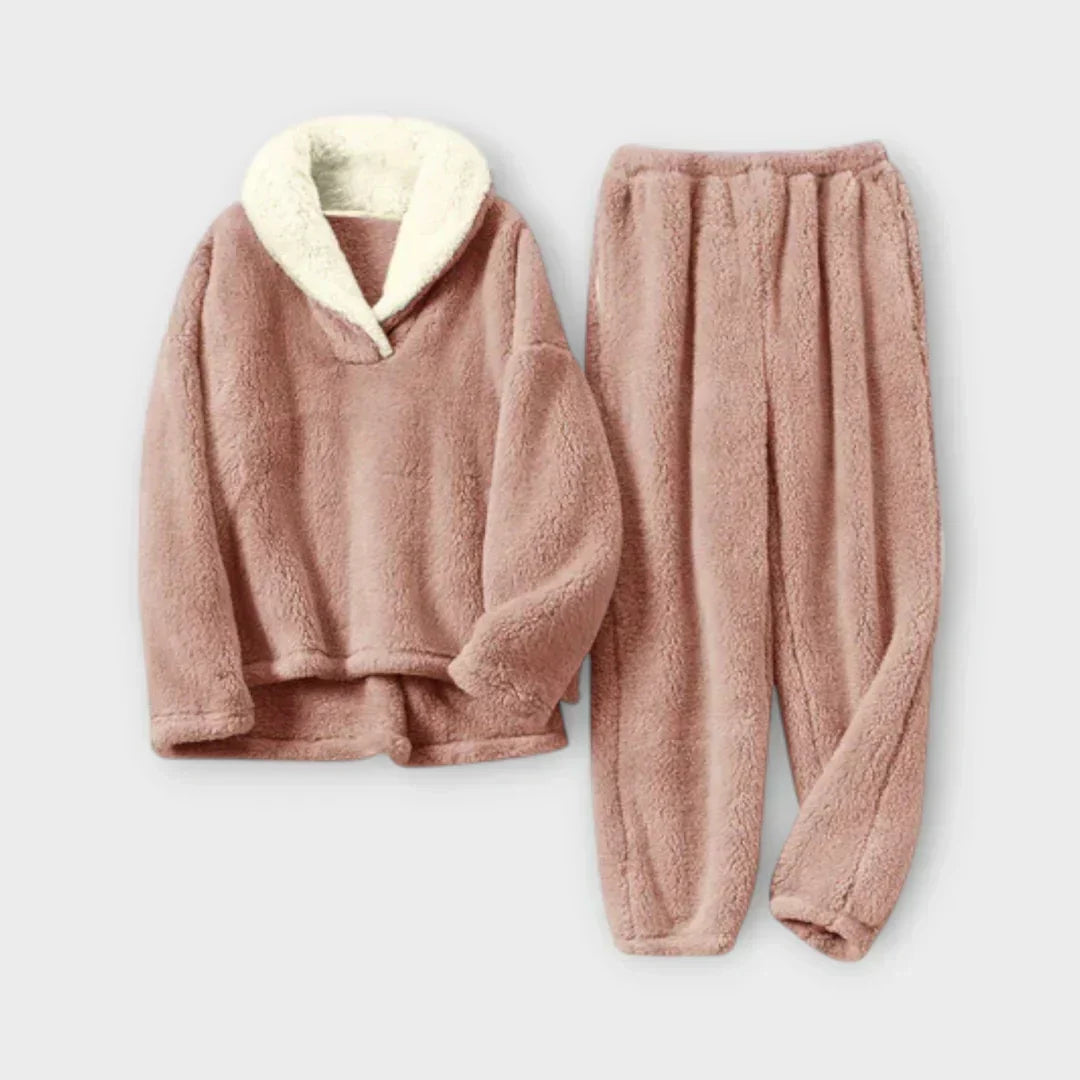 Threnova | Women's Fleece Loungewear Set