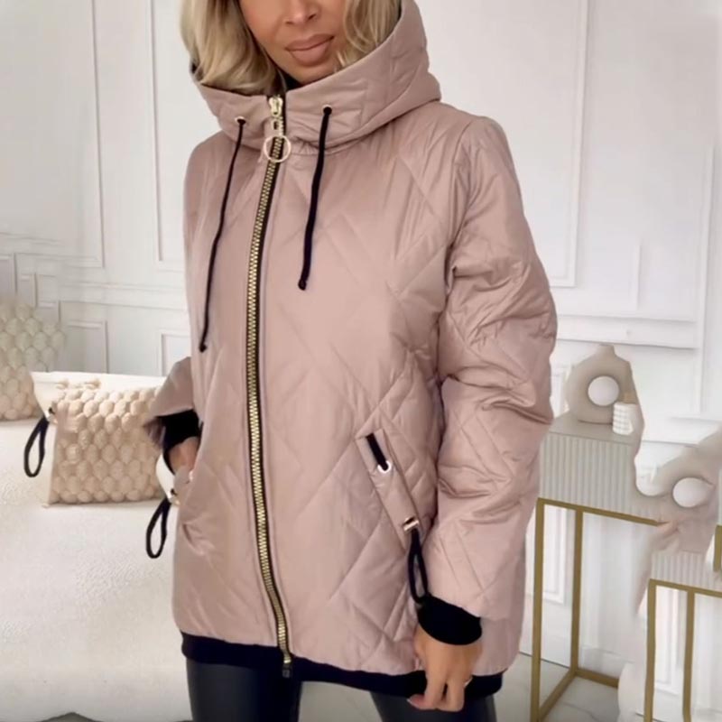 Threnwick | Women's Quilted Hooded Jacket