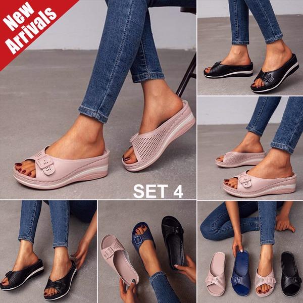 Babette | Women's Orthopedic Flat Sandals