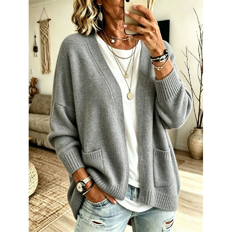 Vantelle | Women's Open Front Cardigan Sweater