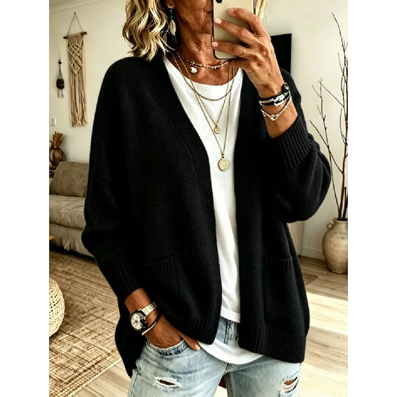Vantelle | Women's Open Front Cardigan Sweater