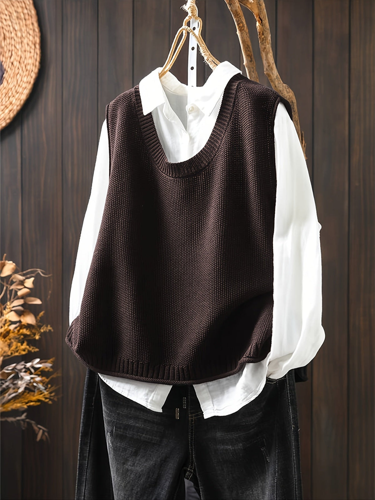Vanthea | Women's Knit Sweater Vest