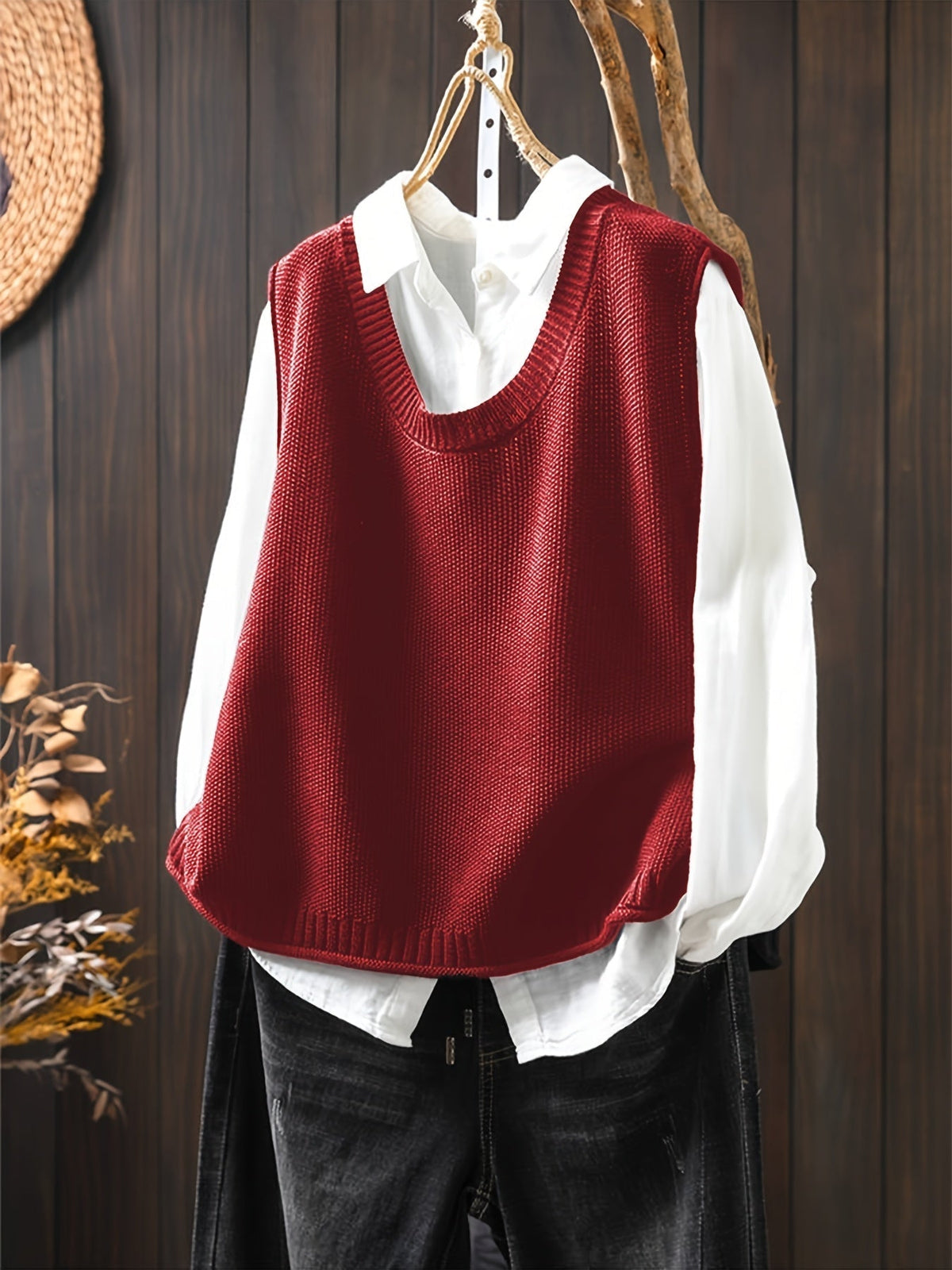 Vanthea | Women's Knit Sweater Vest