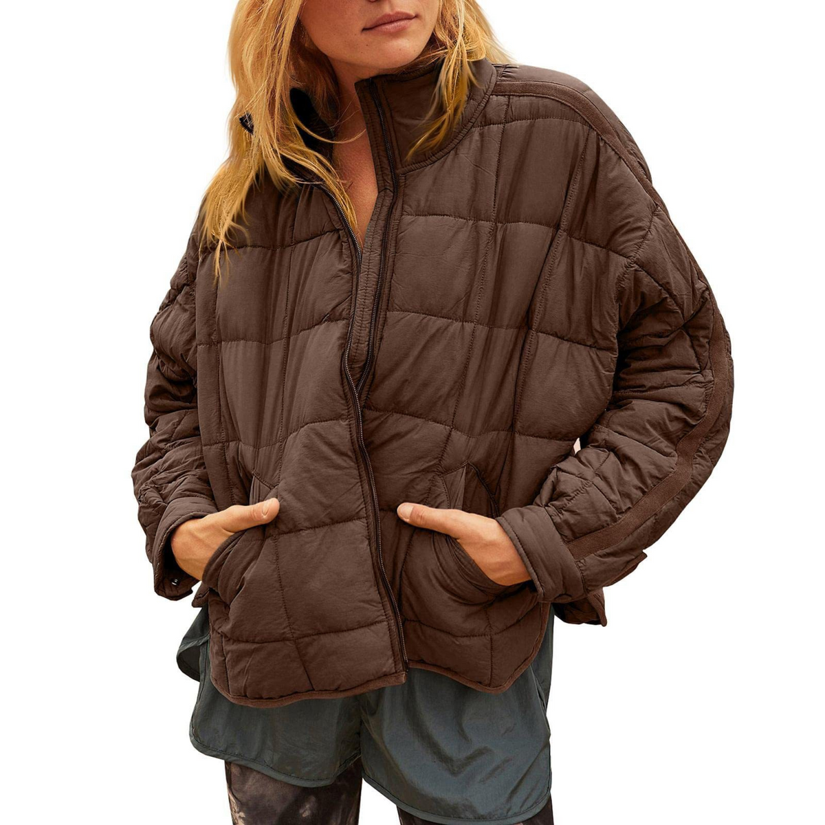 Varneth | Women's Lightweight Quilted Puffer Jacket