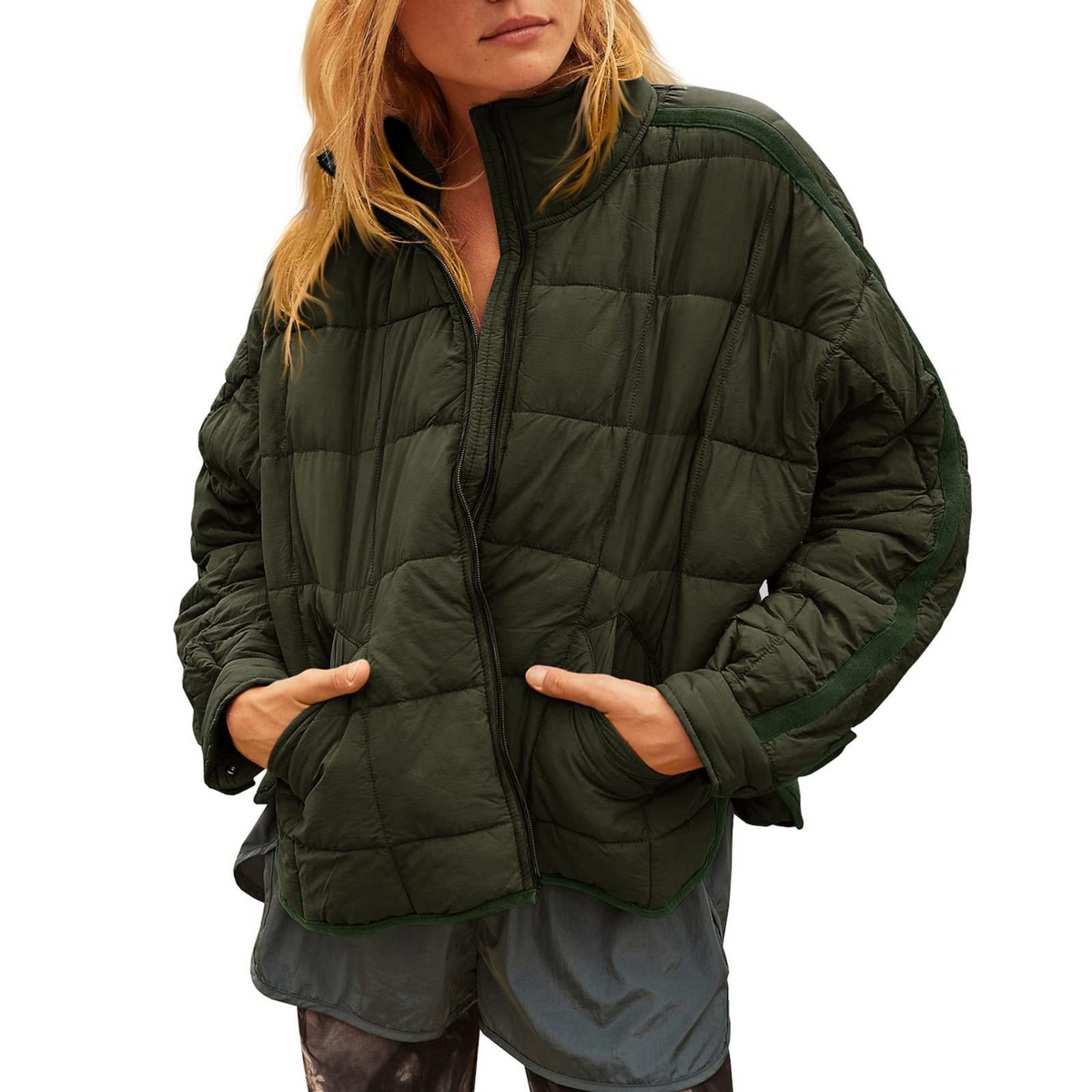 Varneth | Women's Lightweight Quilted Puffer Jacket