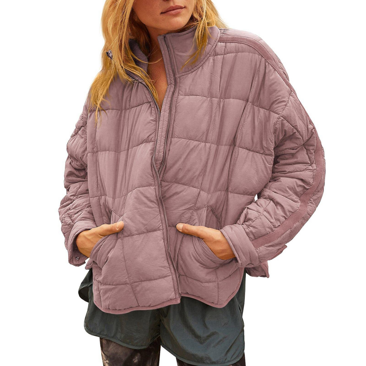 Varneth | Women's Lightweight Quilted Puffer Jacket