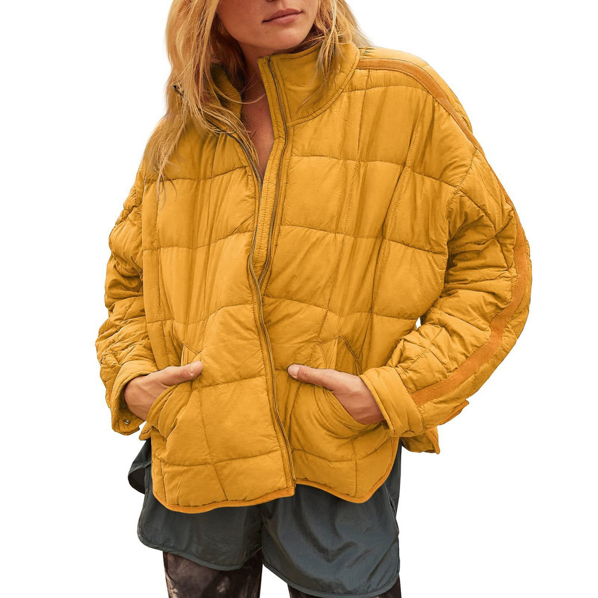Varneth | Women's Lightweight Quilted Puffer Jacket
