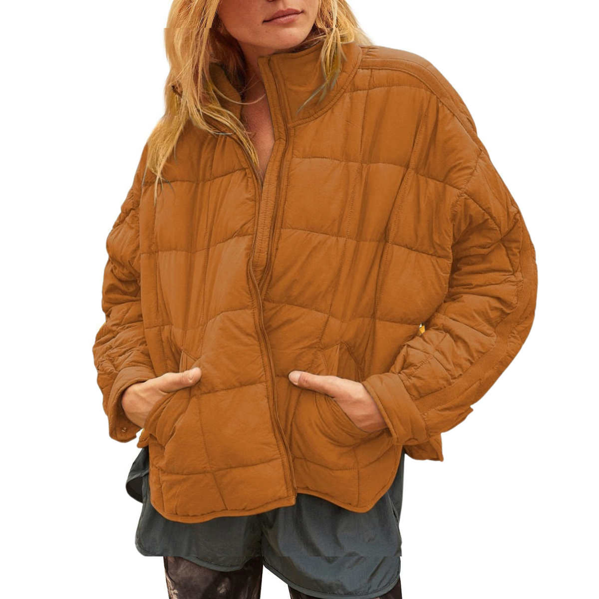 Varneth | Women's Lightweight Quilted Puffer Jacket