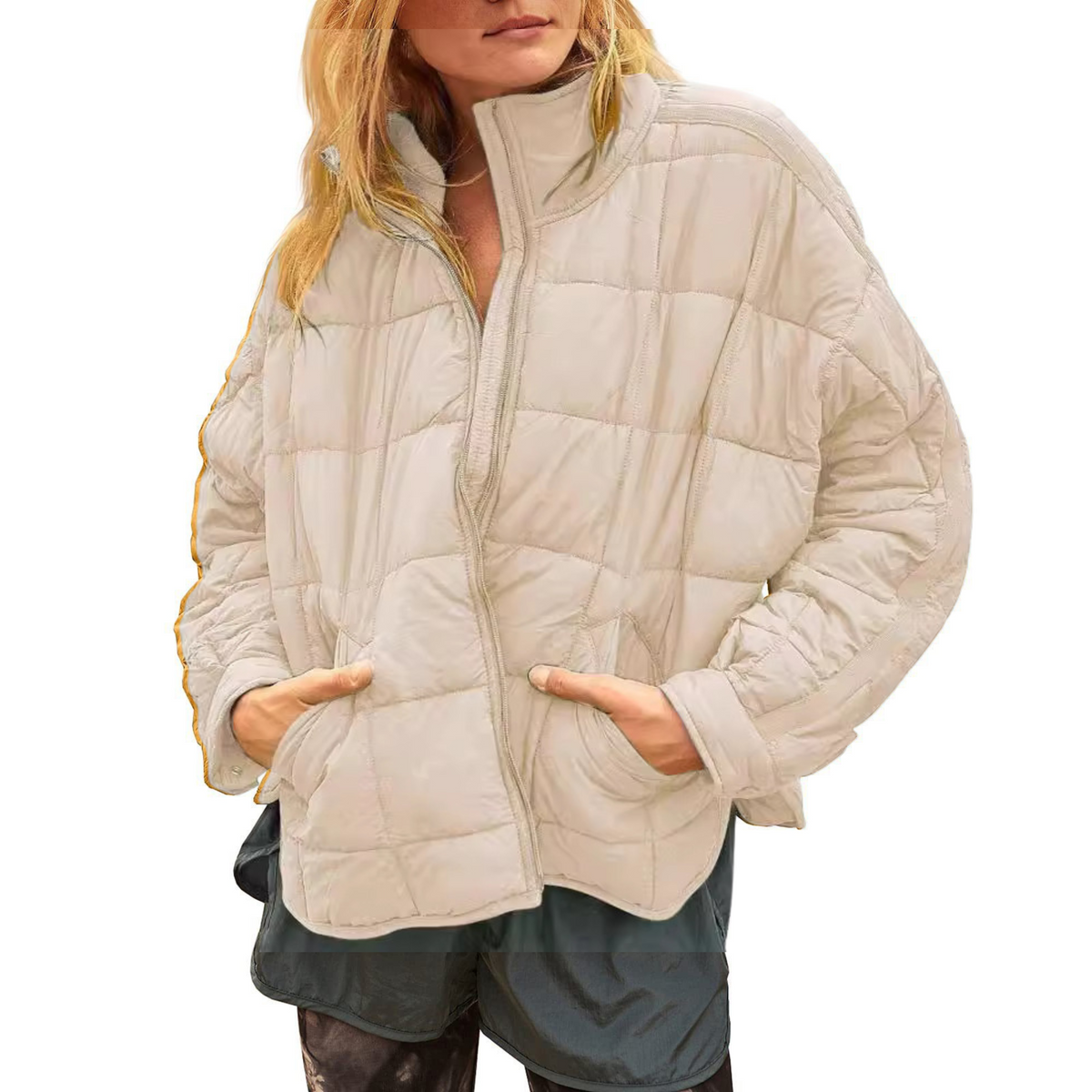Varneth | Women's Lightweight Quilted Puffer Jacket