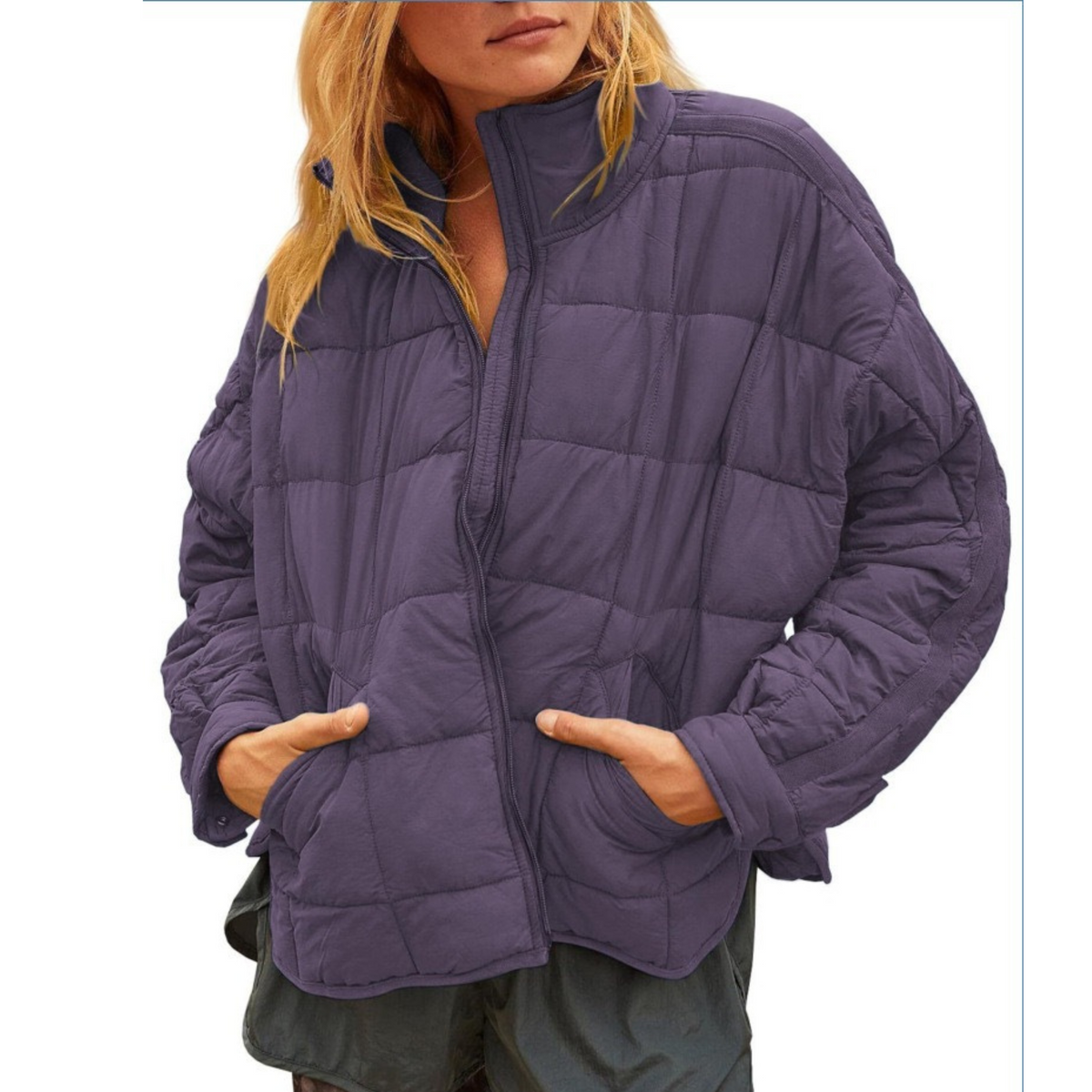 Varneth | Women's Lightweight Quilted Puffer Jacket