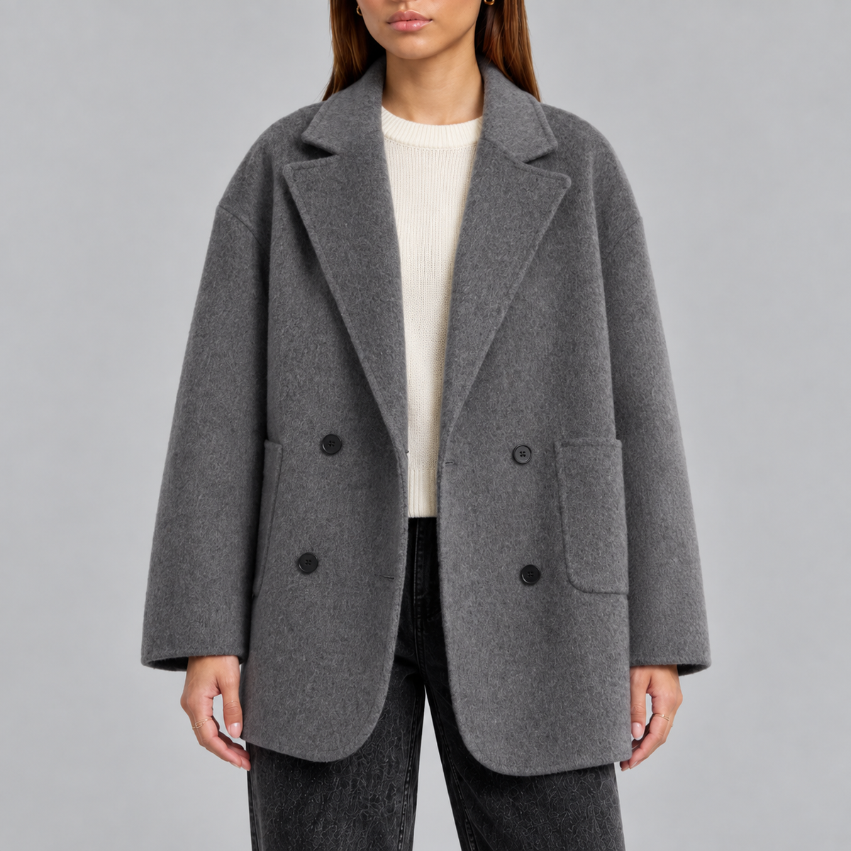 Veldris | Women's Winter Coat Oversized Blazer