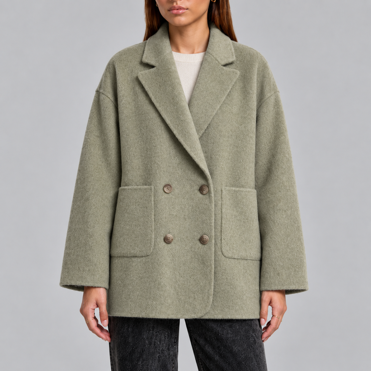Veldris | Women's Winter Coat Oversized Blazer