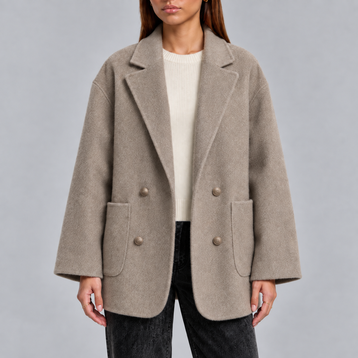 Veldris | Women's Winter Coat Oversized Blazer
