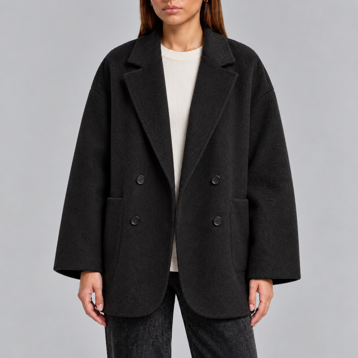 Veldris | Women's Winter Coat Oversized Blazer