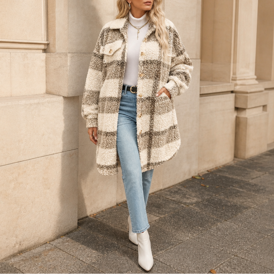 Veradis | Women's Sherpa Winter Coat