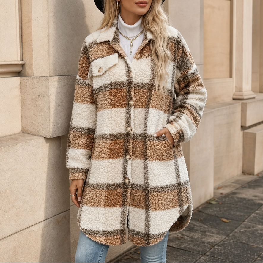 Veradis | Women's Sherpa Winter Coat