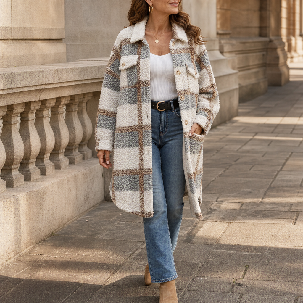 Veradis | Women's Sherpa Winter Coat