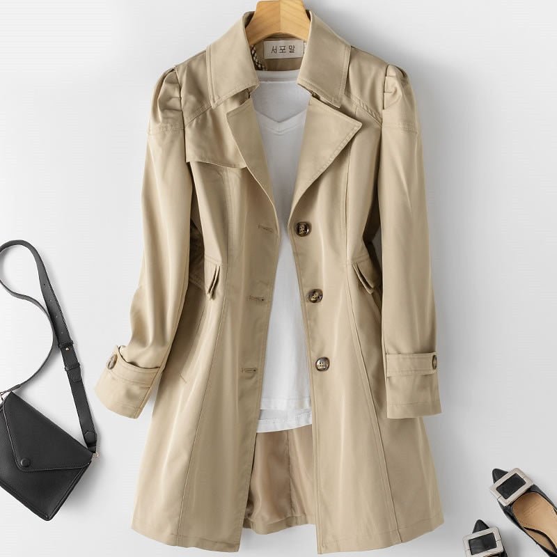 Vornwick | Women's Trench Coat Single-Breasted