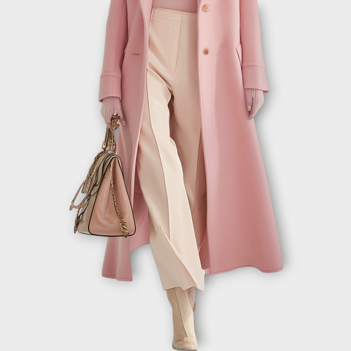 Vorrelle | Women's Tailored Long Winter Coat