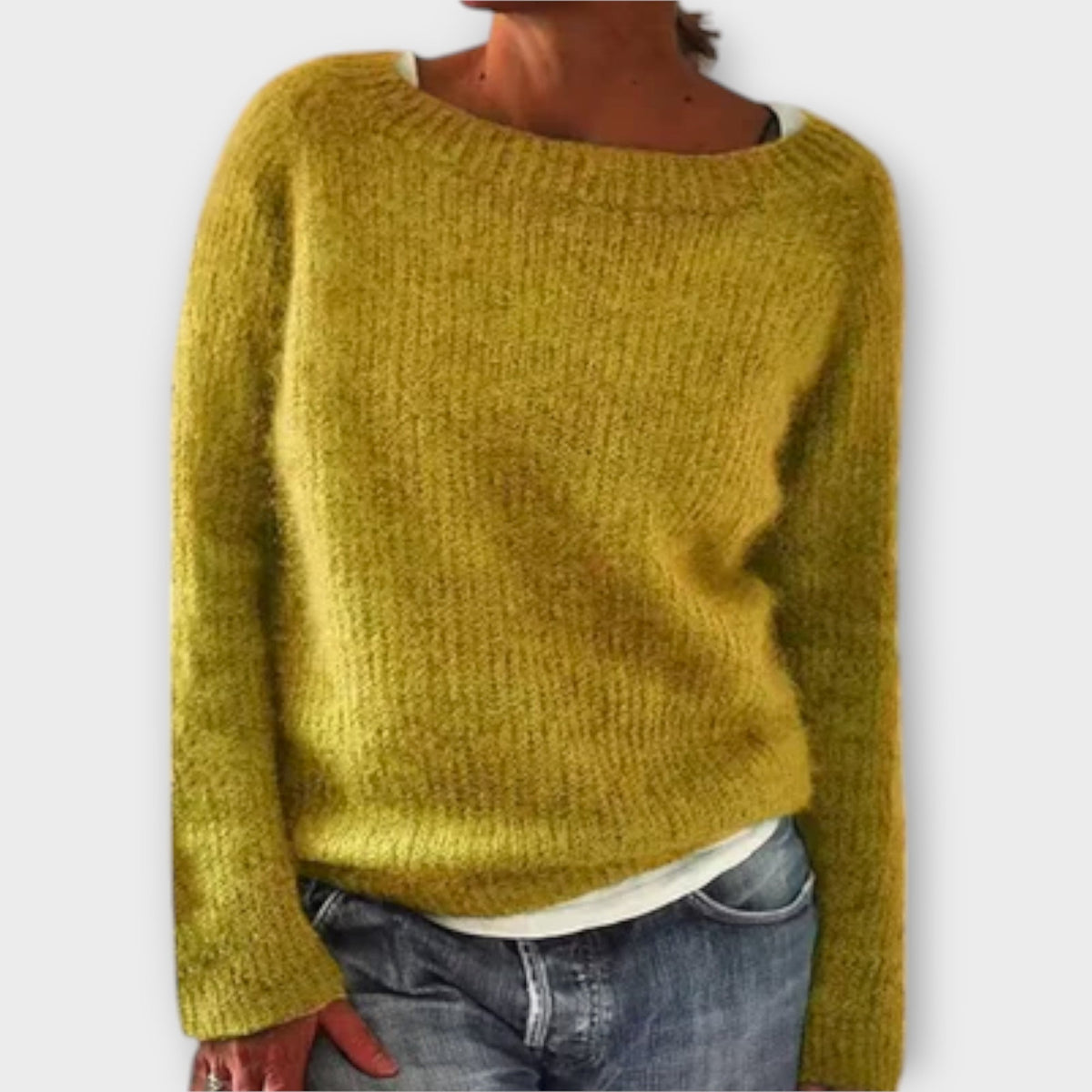 Vorrelyn | Women's Relaxed Fit Knit Pullover Sweater