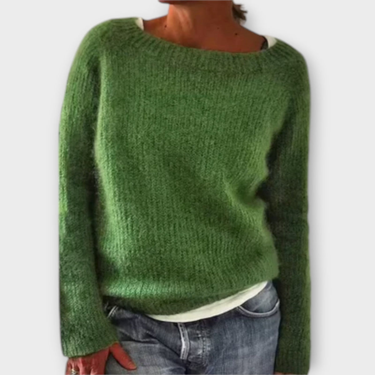 Vorrelyn | Women's Relaxed Fit Knit Pullover Sweater