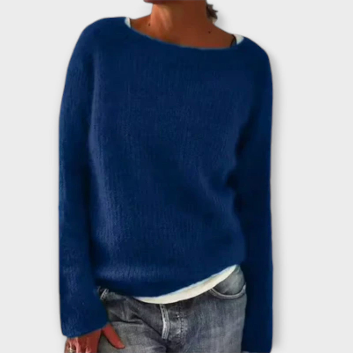 Vorrelyn | Women's Relaxed Fit Knit Pullover Sweater