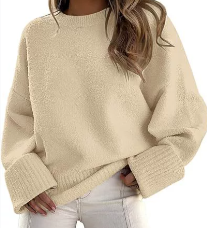 Vorrith | Women's Relaxed Fit Crewneck Sweater