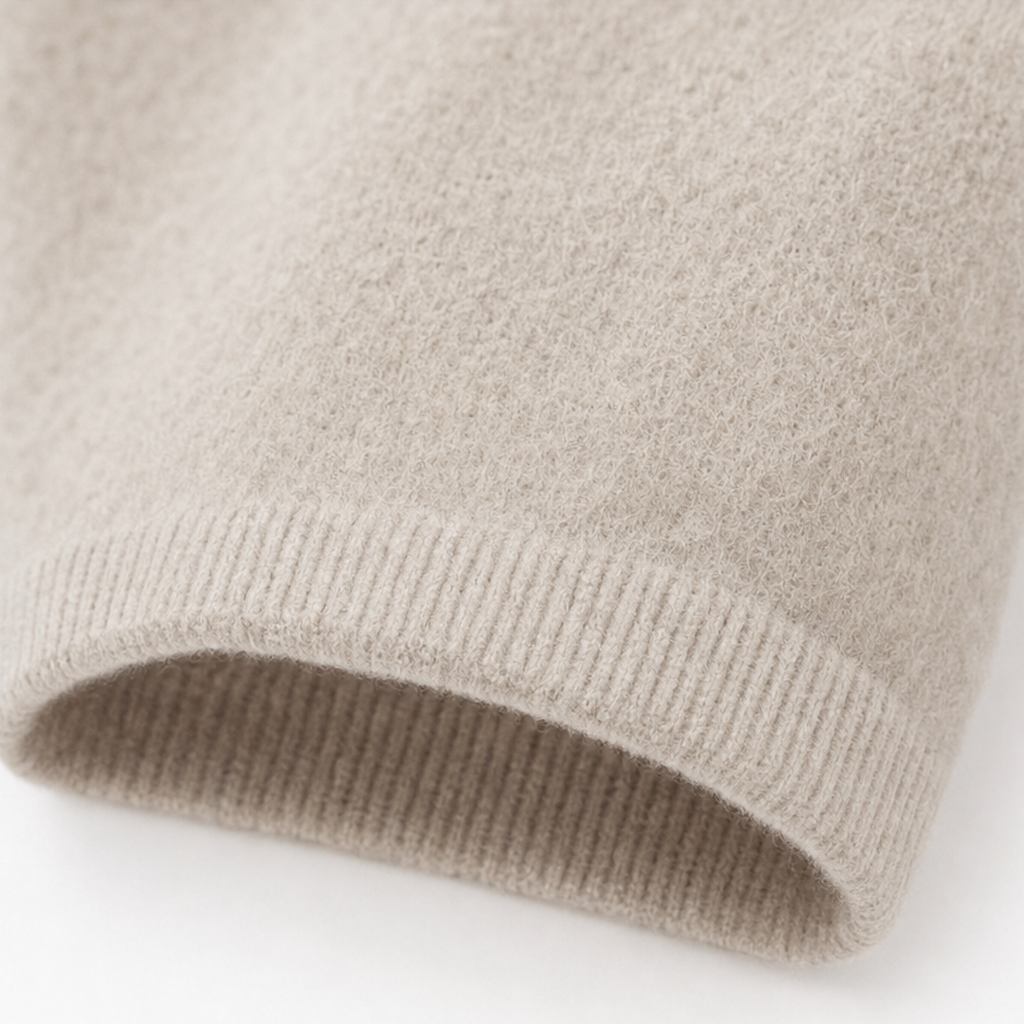 Vossara | Women's Winter Coat Longline Open-Front