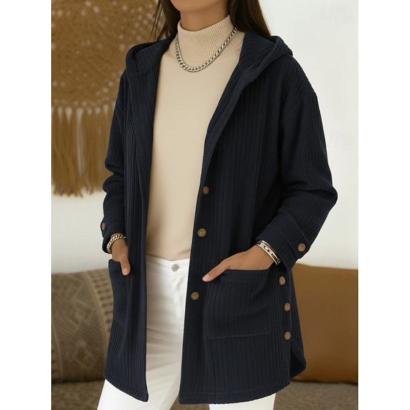Vosslyn | Women's Hooded Cardigan Coat