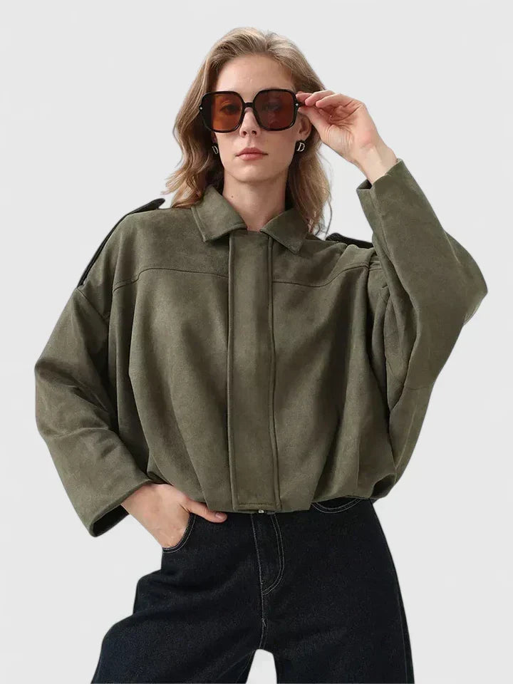 Vrenwick | Women's Oversized Batwing Jacket