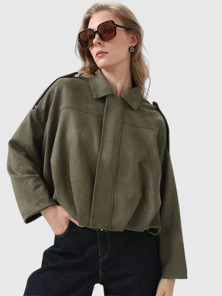 Vrenwick | Women's Oversized Batwing Jacket