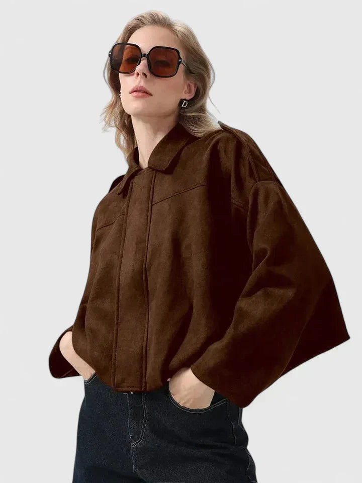 Vrenwick | Women's Oversized Batwing Jacket