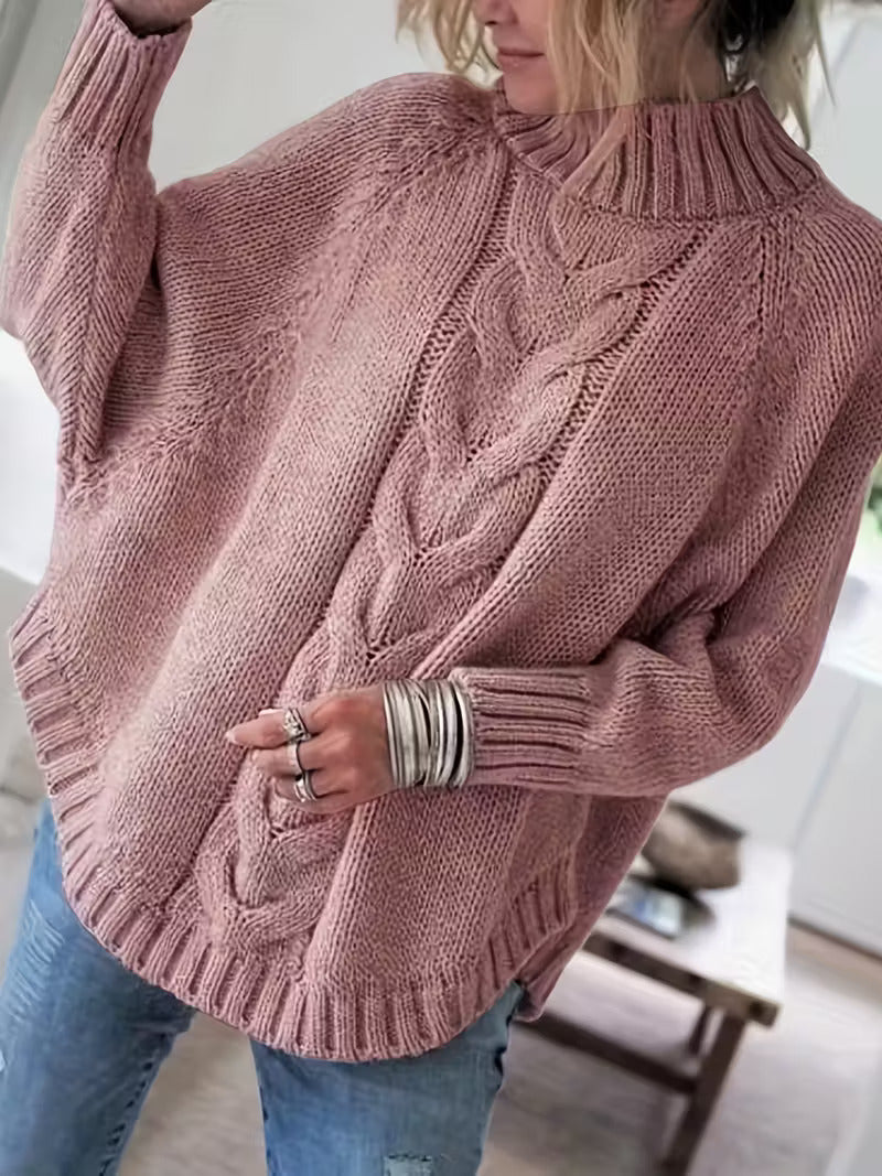 Vrenwyn | Women's Chunky Cable Knit Oversized Sweater