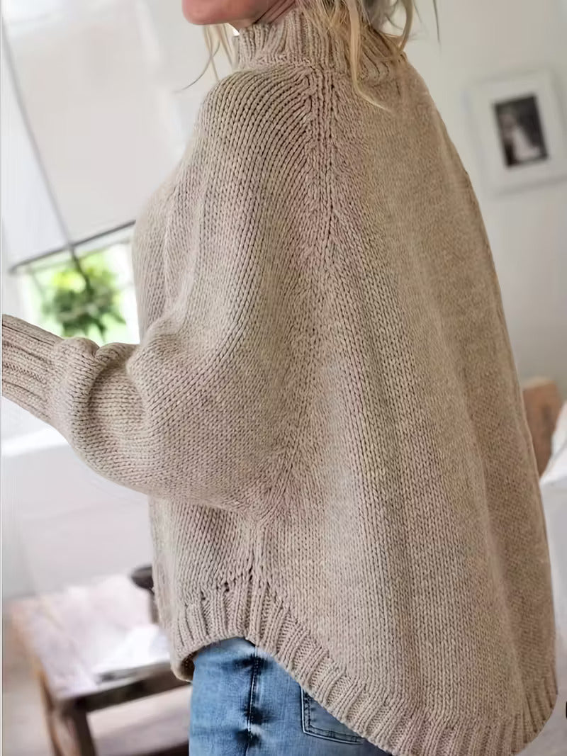 Vrenwyn | Women's Chunky Cable Knit Oversized Sweater