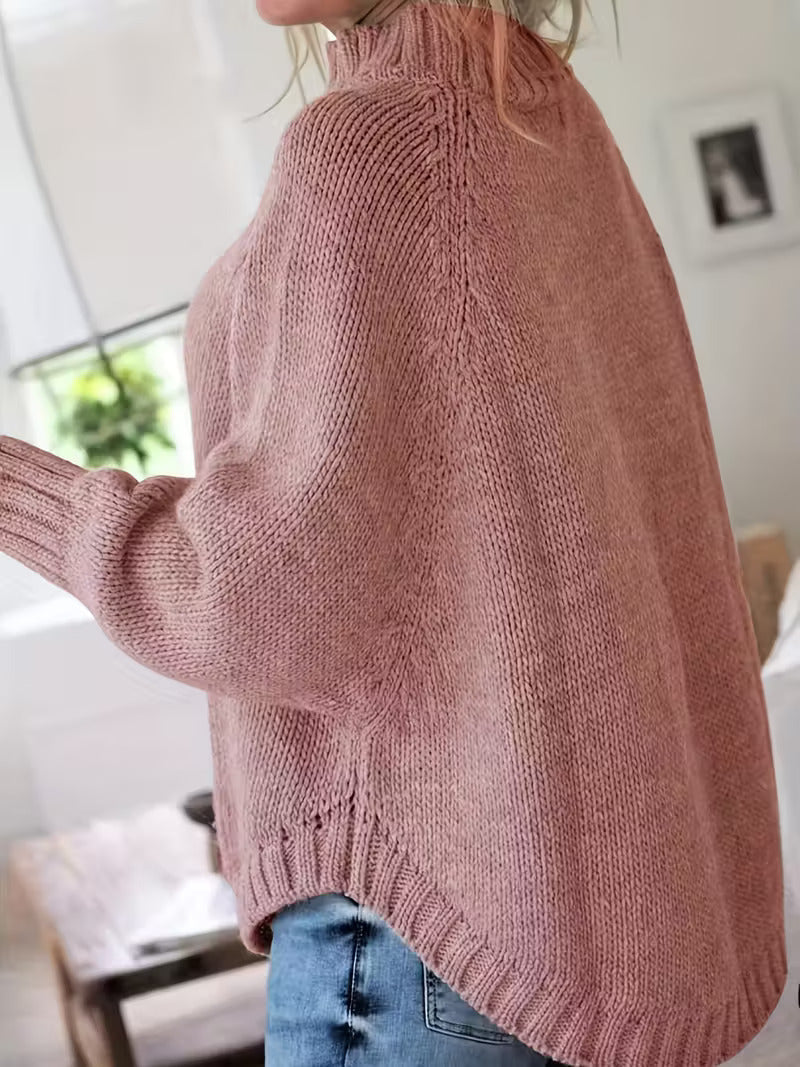 Vrenwyn | Women's Chunky Cable Knit Oversized Sweater
