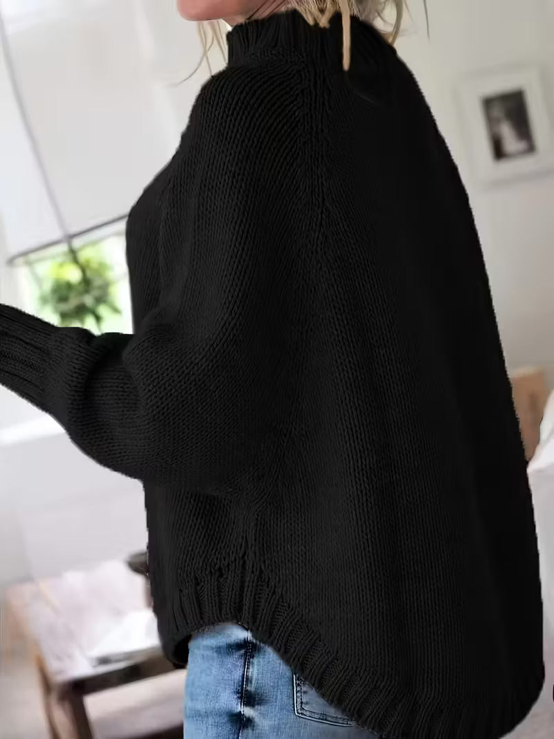 Vrenwyn | Women's Chunky Cable Knit Oversized Sweater