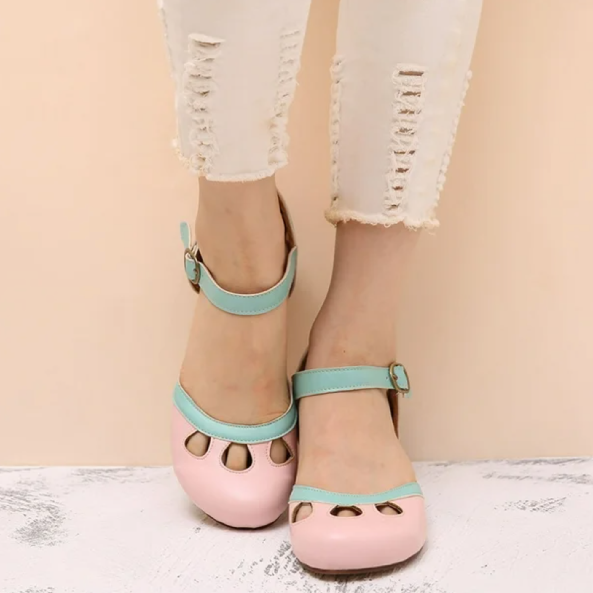 Patti™ | Comfortable Low-Heeled Sandals