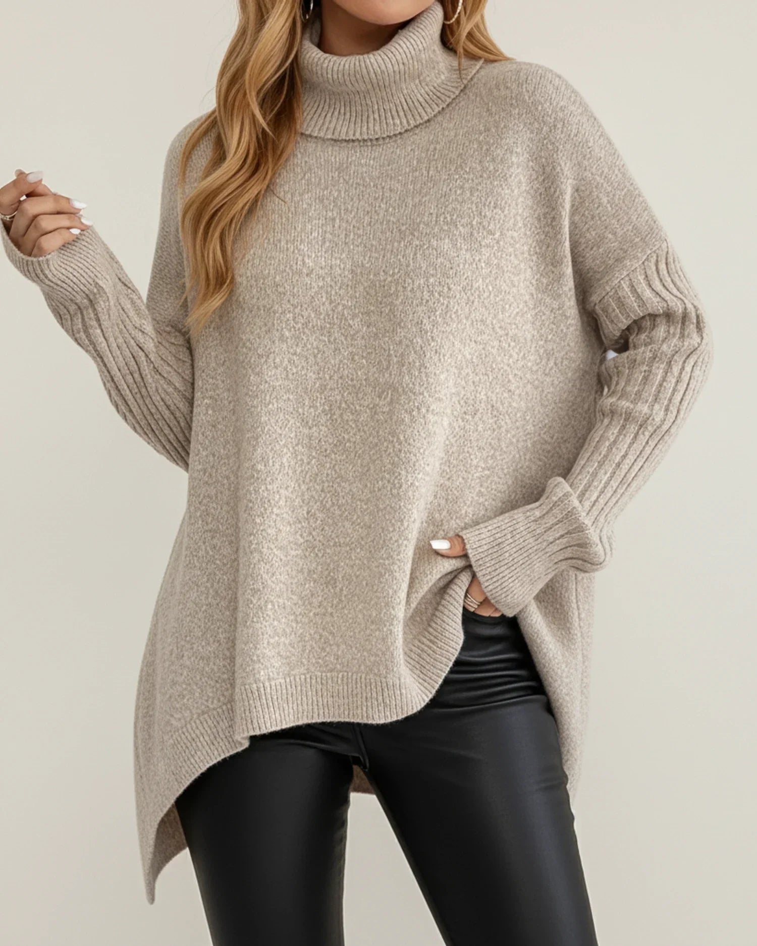 Women's Winter Turtleneck Sweater