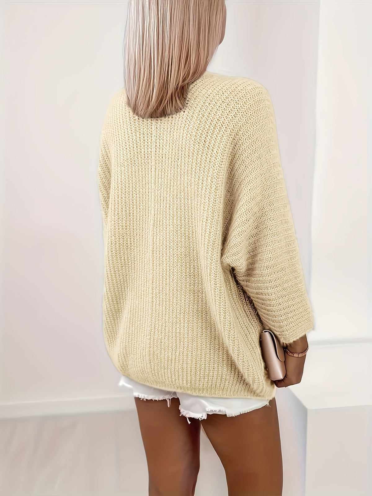 Wrenara | Women's Open Front Cardigan Sweater