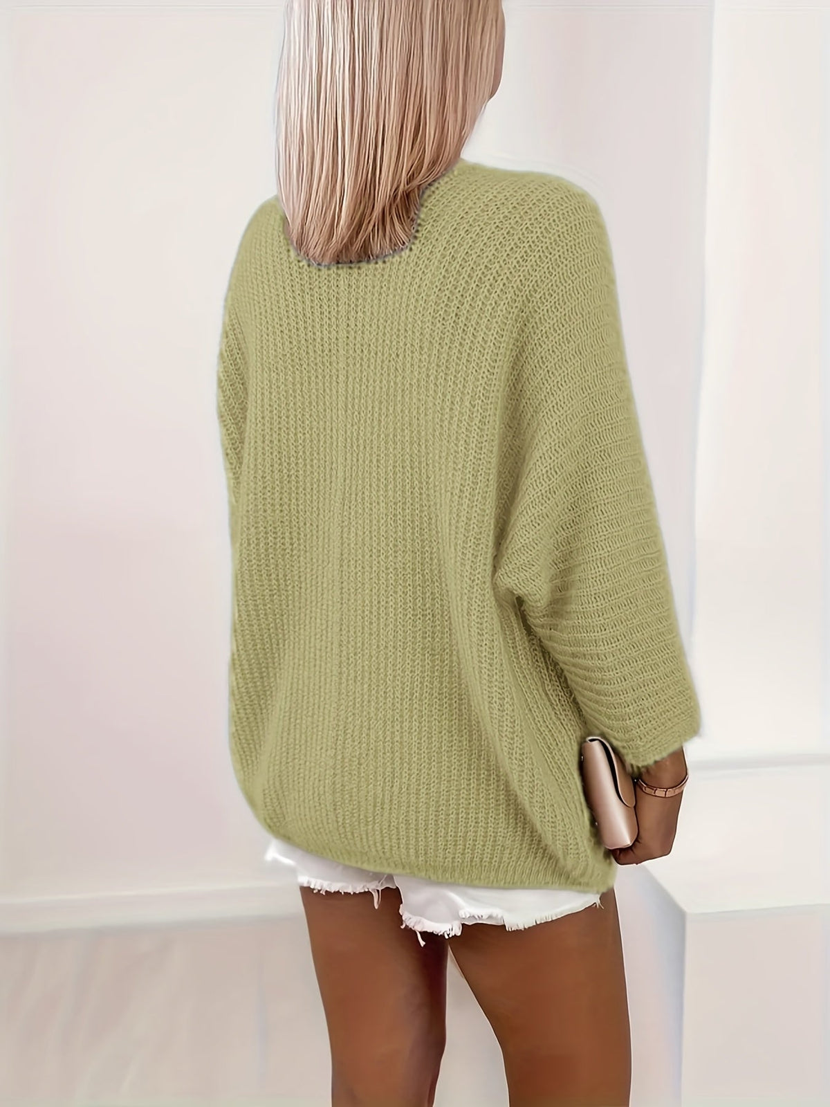 Wrenara | Women's Open Front Cardigan Sweater