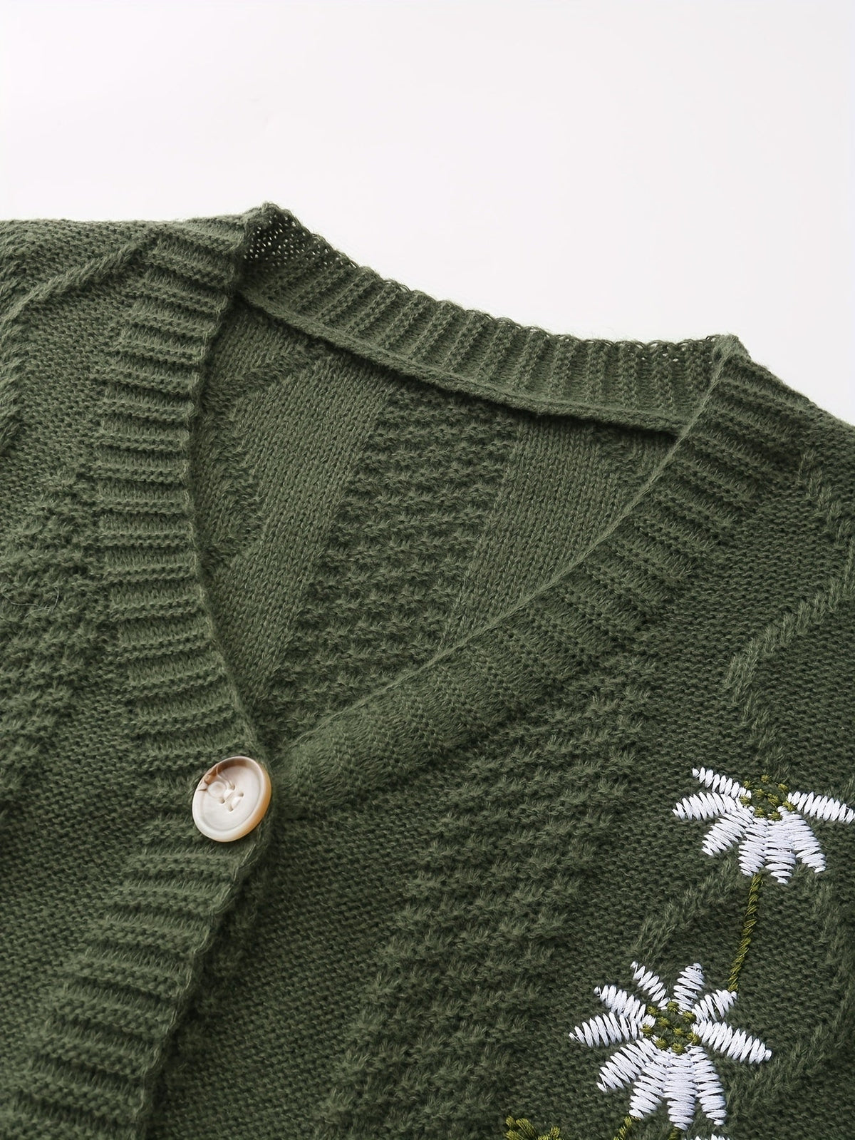 Wrenova | Women's Embroidered Cardigan